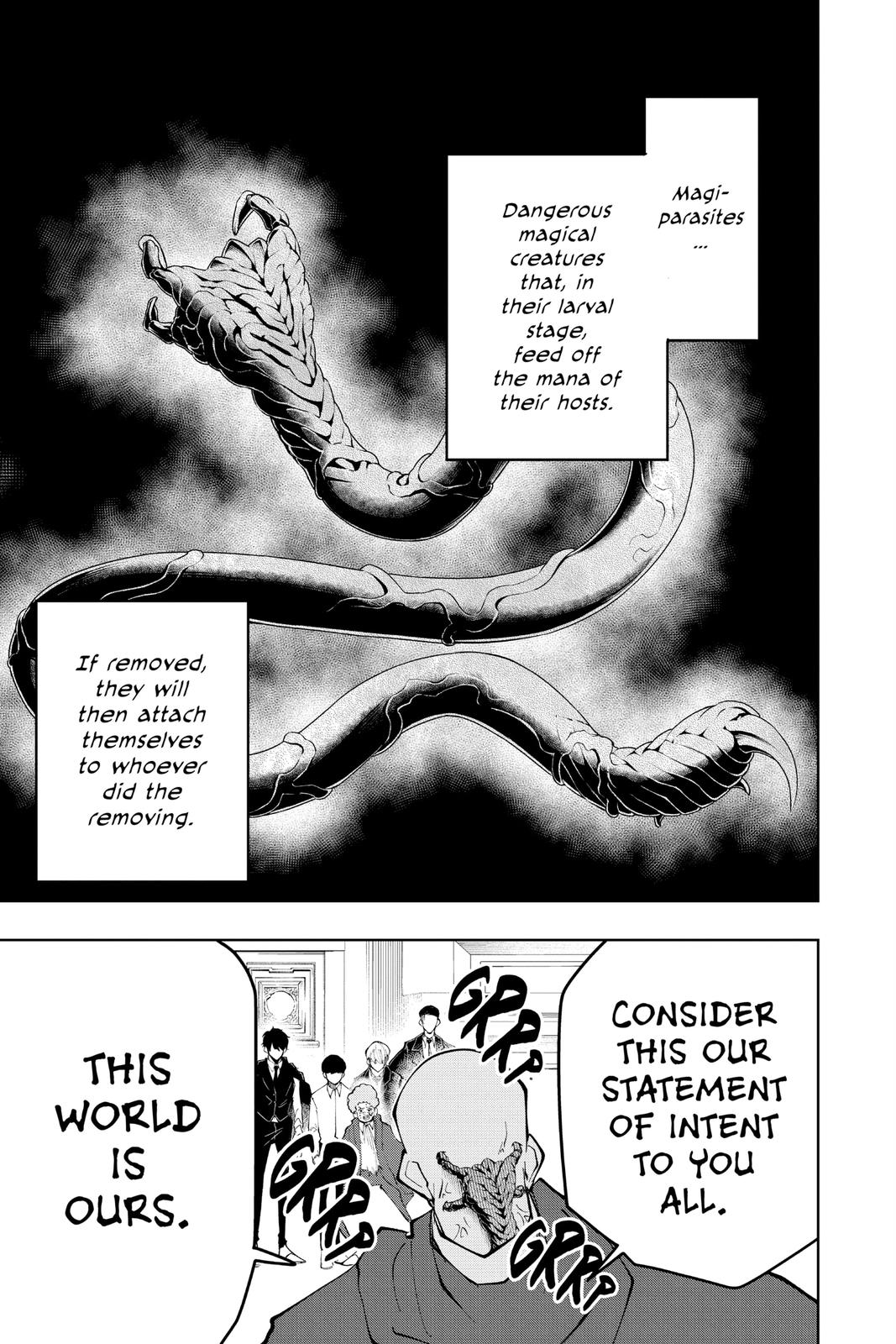 Mashle - Magic and Muscles Chapter 41 - Page 12