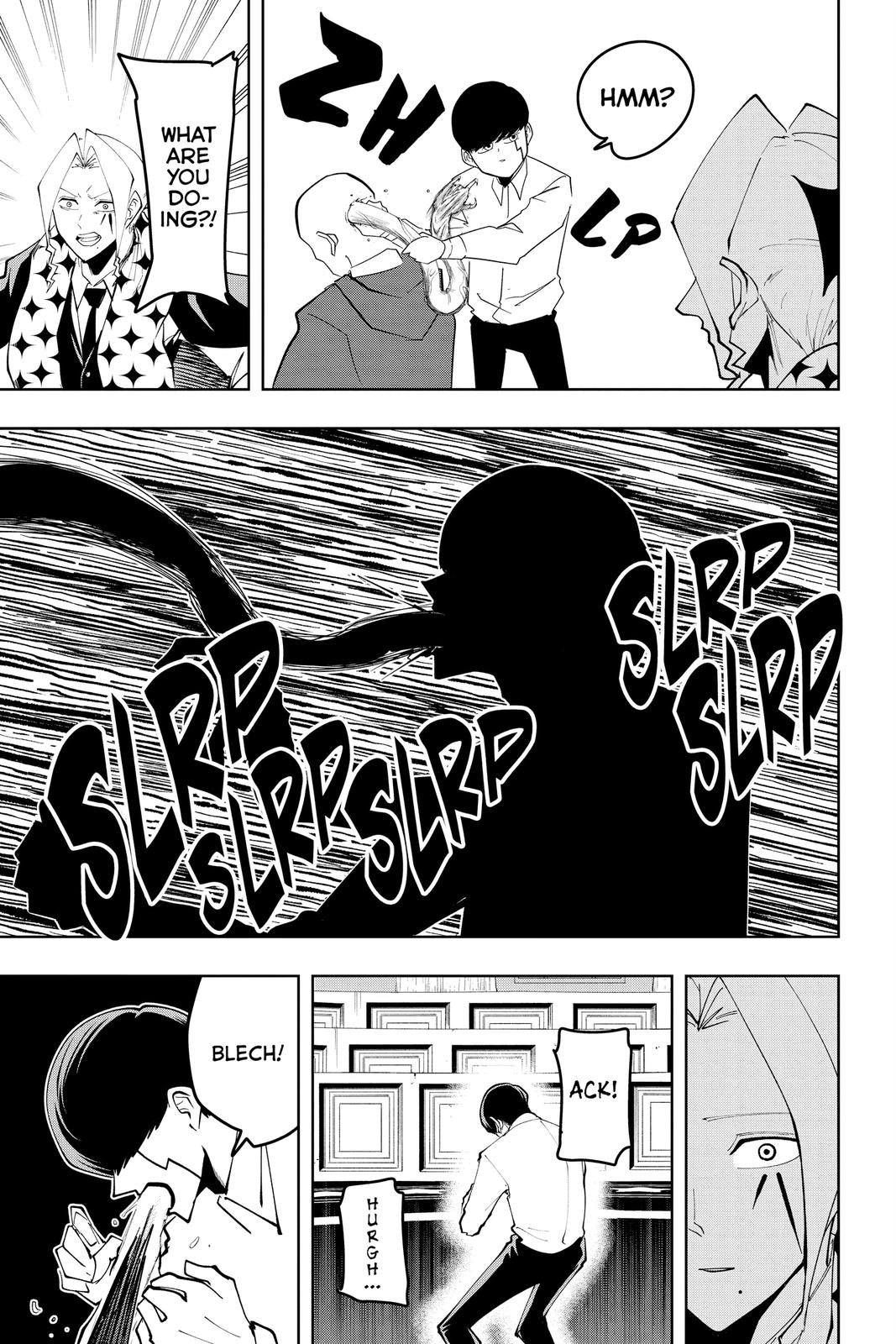 Mashle - Magic and Muscles Chapter 41 - Page 14