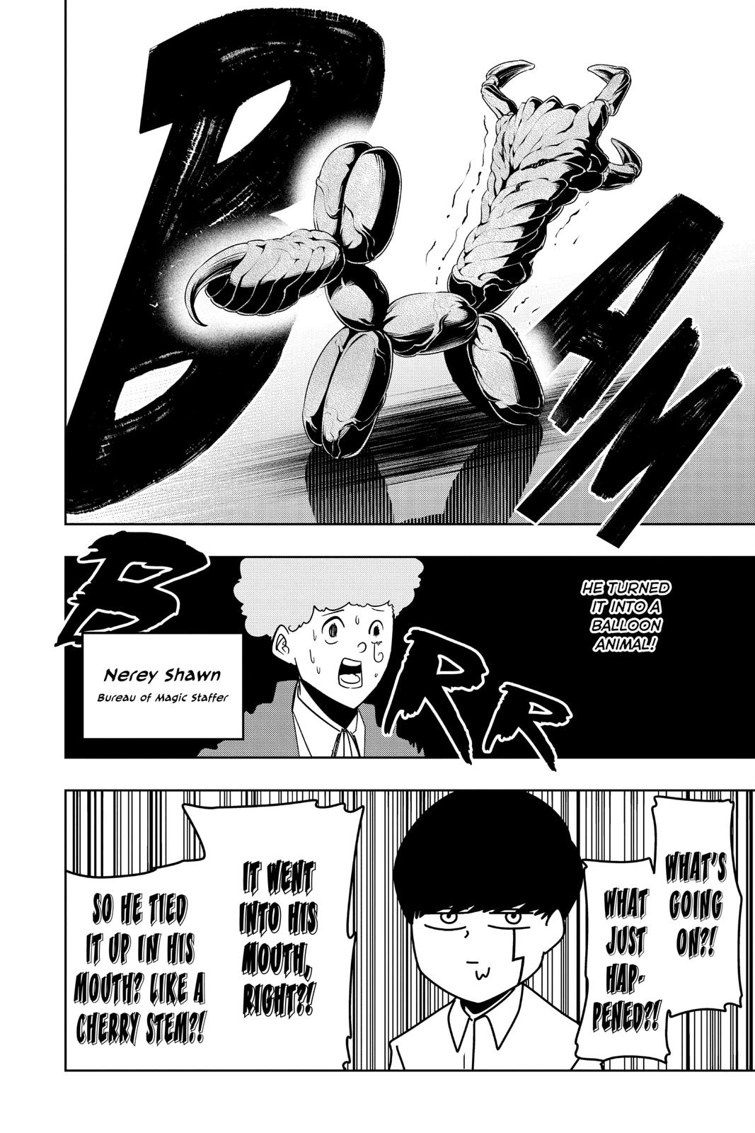 Mashle - Magic and Muscles Chapter 41 - Page 15