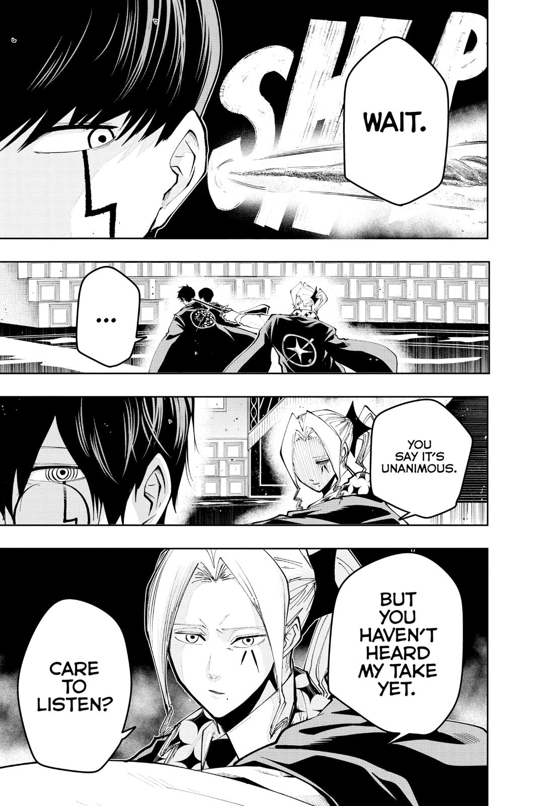 Mashle - Magic and Muscles Chapter 42 - Page 3