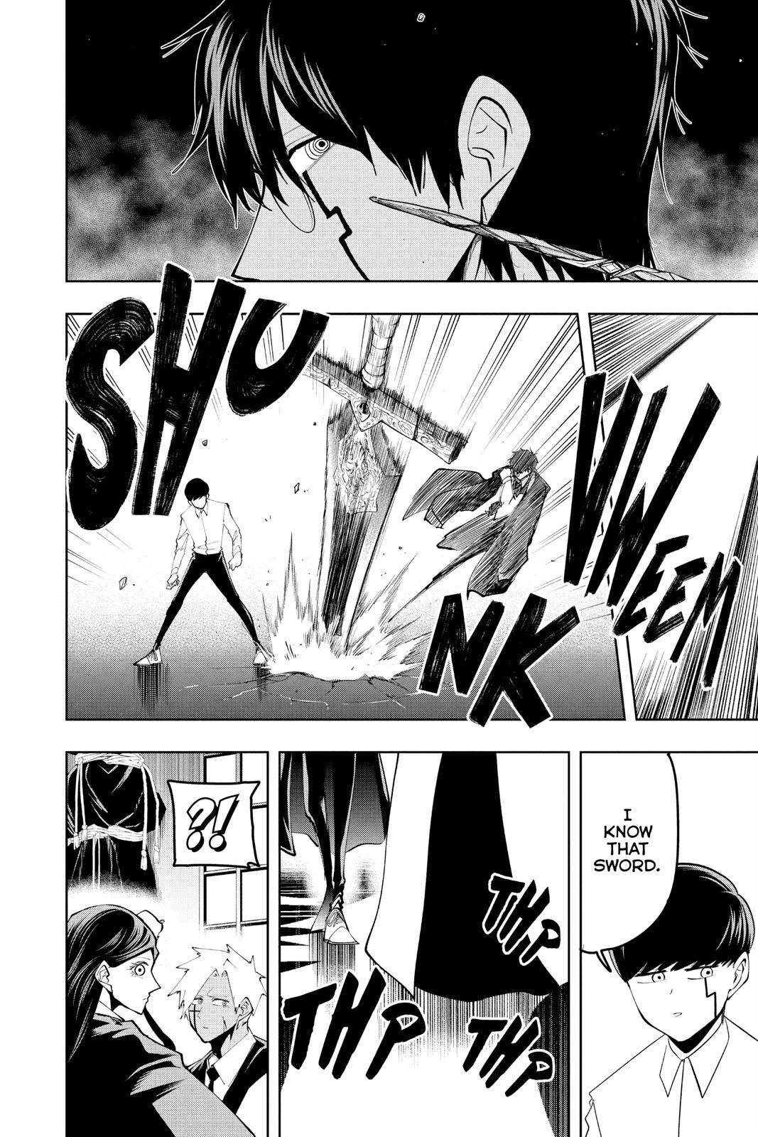Mashle - Magic and Muscles Chapter 42 - Page 4