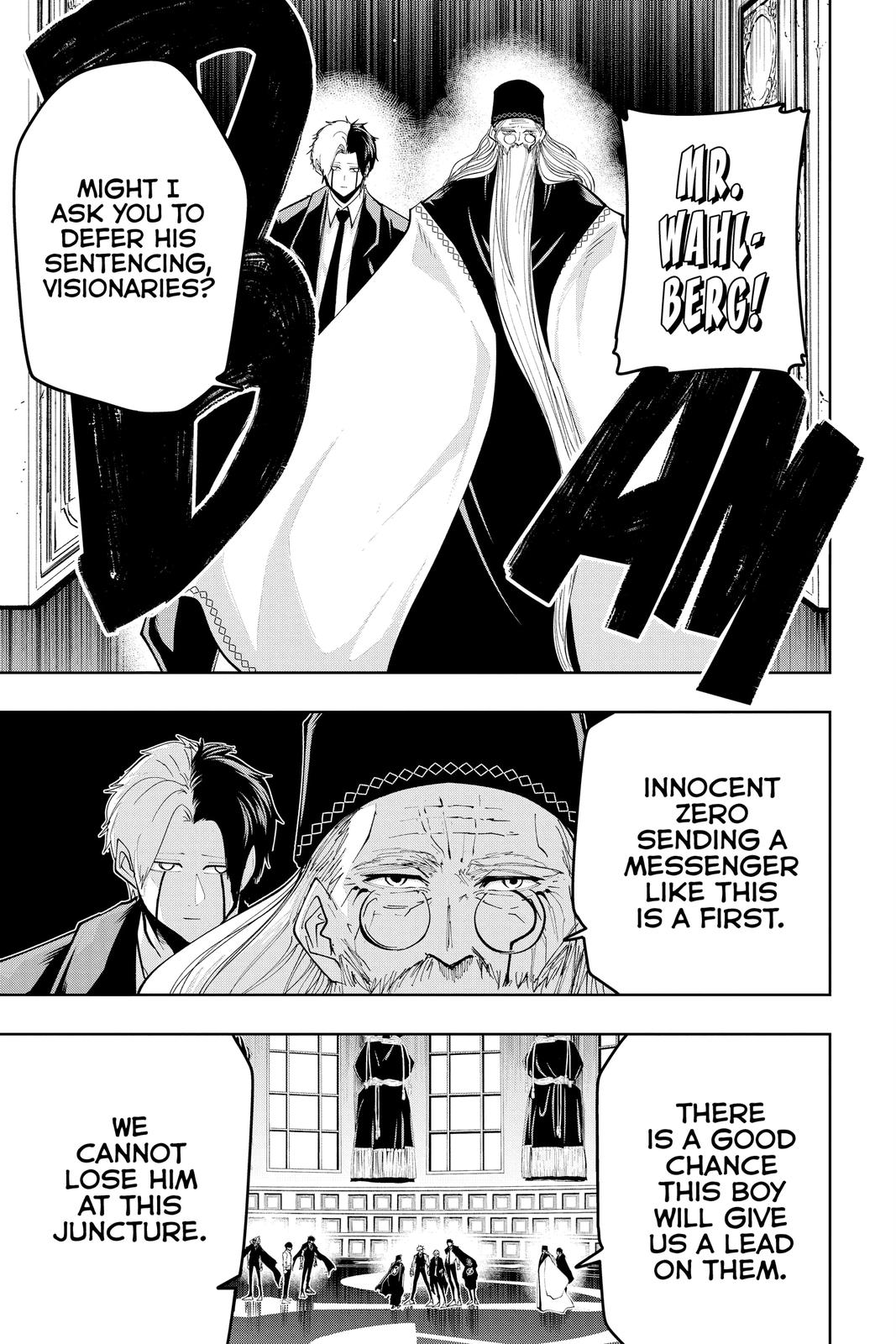 Mashle - Magic and Muscles Chapter 42 - Page 5