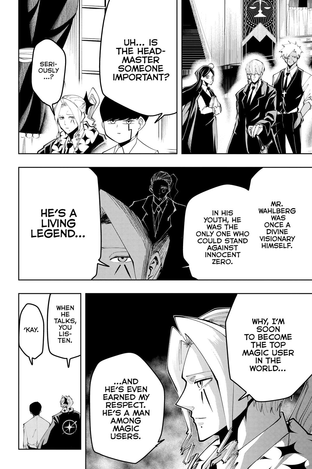 Mashle - Magic and Muscles Chapter 42 - Page 6
