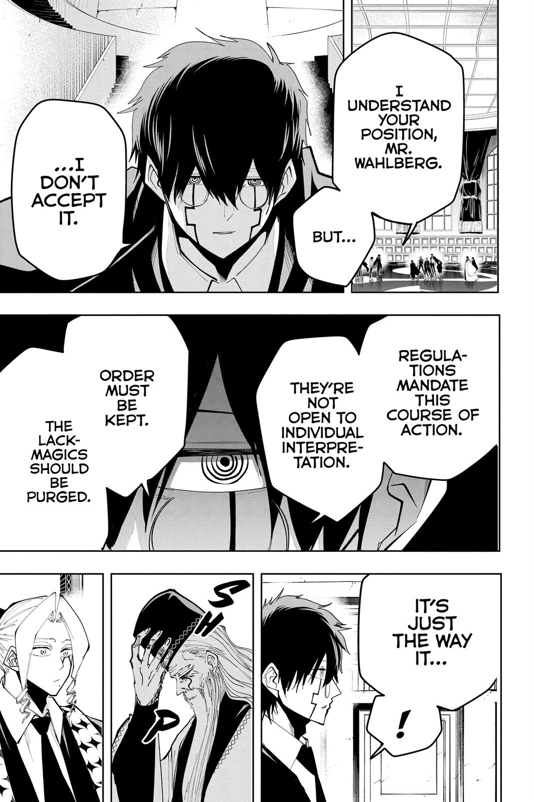 Mashle - Magic and Muscles Chapter 42 - Page 7