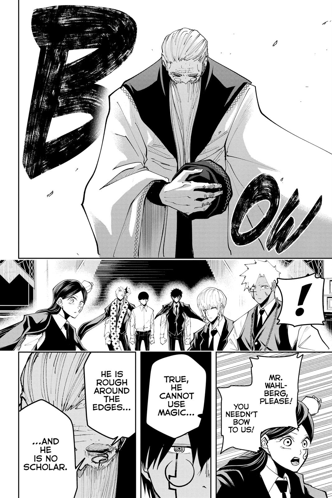 Mashle - Magic and Muscles Chapter 42 - Page 8