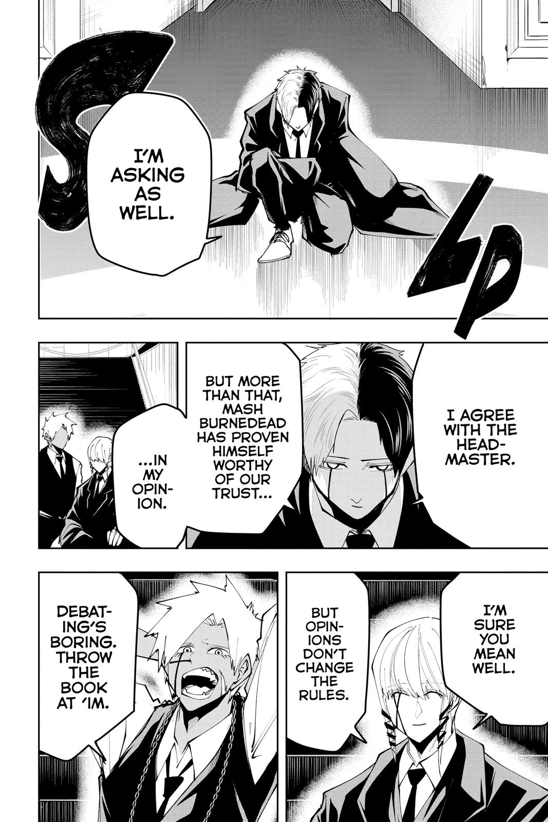 Mashle - Magic and Muscles Chapter 42 - Page 12