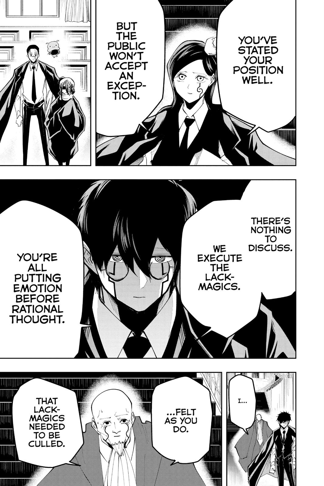 Mashle - Magic and Muscles Chapter 42 - Page 13