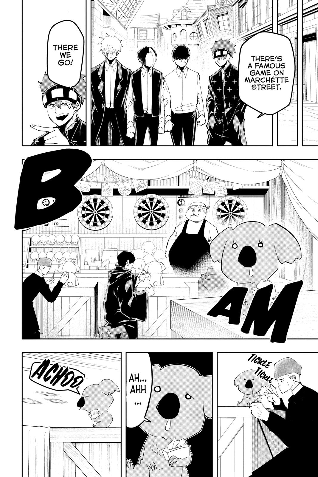 Mashle - Magic and Muscles Chapter 43 - Page 4