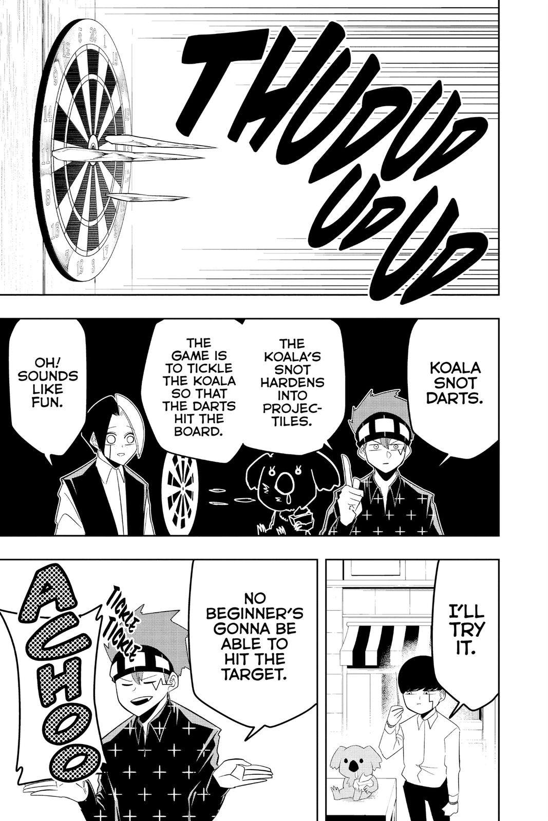 Mashle - Magic and Muscles Chapter 43 - Page 5