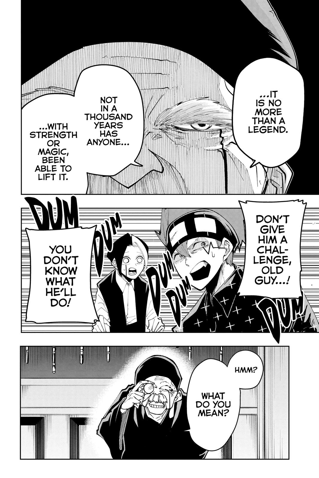 Mashle - Magic and Muscles Chapter 43 - Page 14