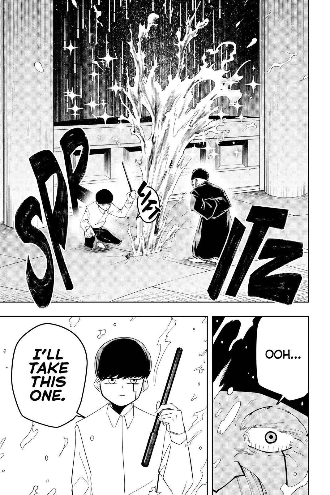 Mashle - Magic and Muscles Chapter 43 - Page 15