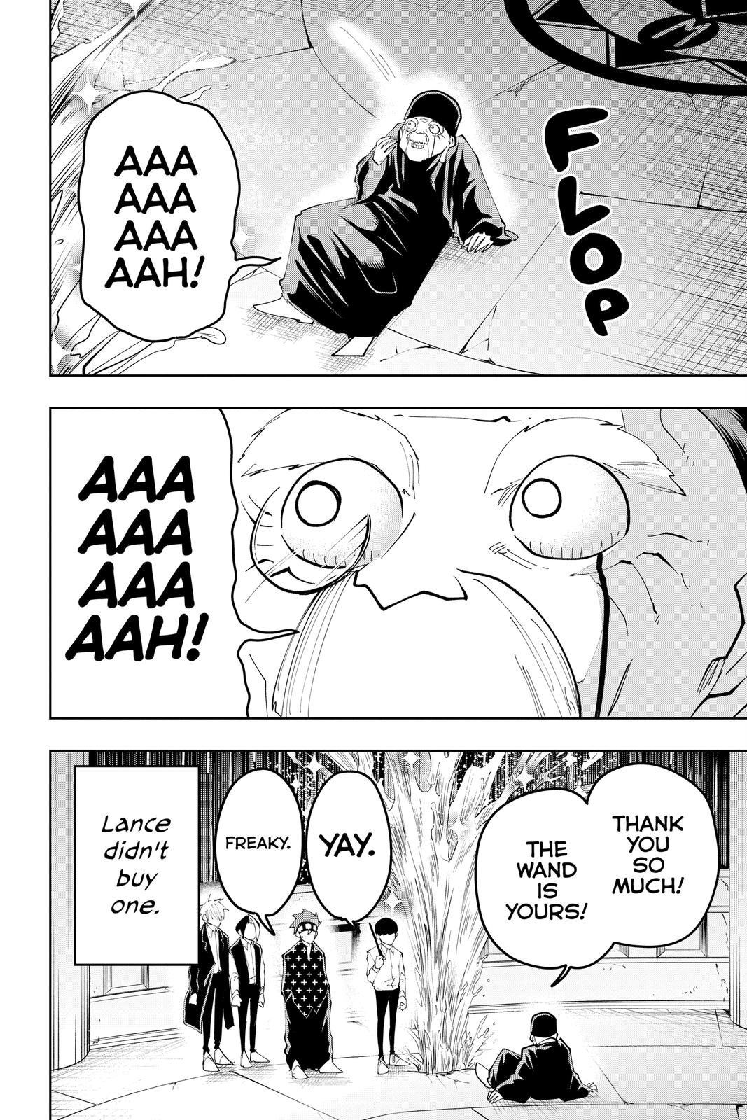 Mashle - Magic and Muscles Chapter 43 - Page 16