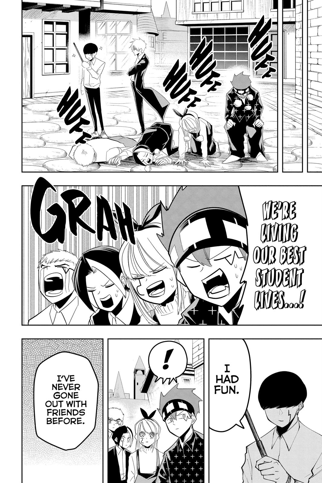 Mashle - Magic and Muscles Chapter 43 - Page 18