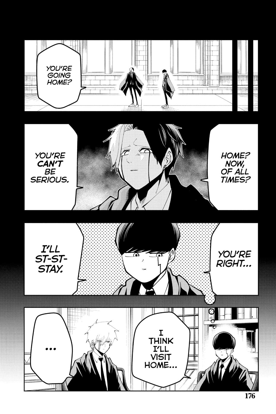 Mashle - Magic and Muscles Chapter 44 - Page 4
