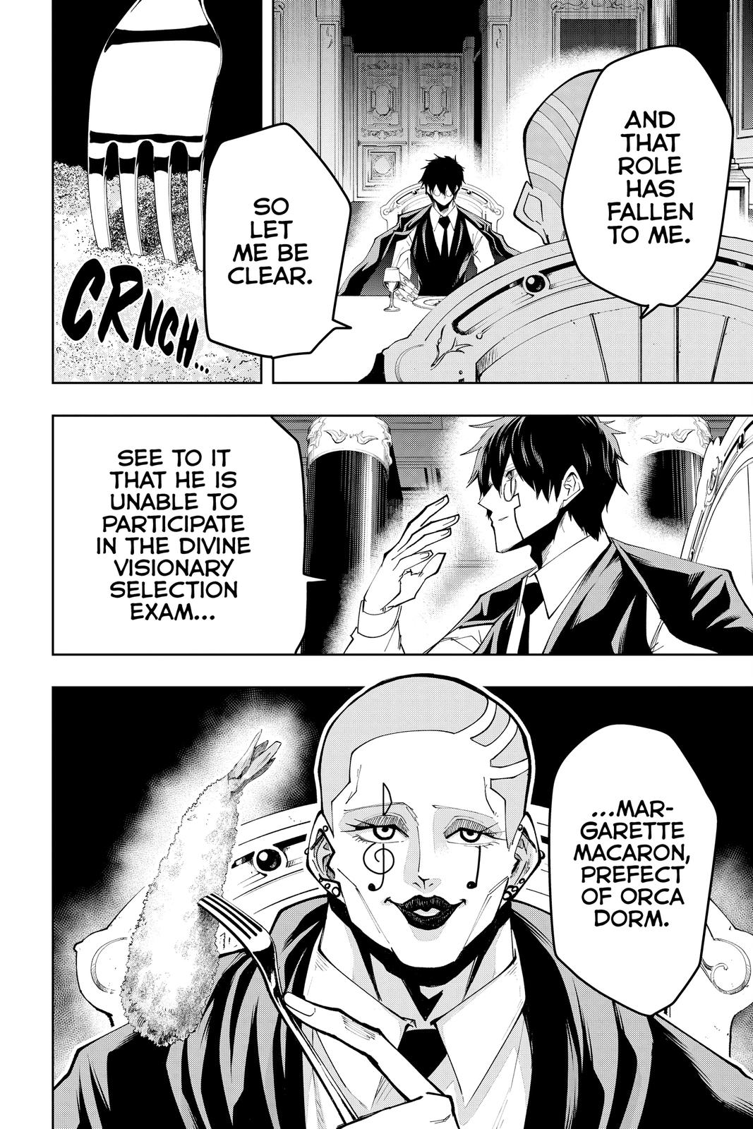 Mashle - Magic and Muscles Chapter 44 - Page 6