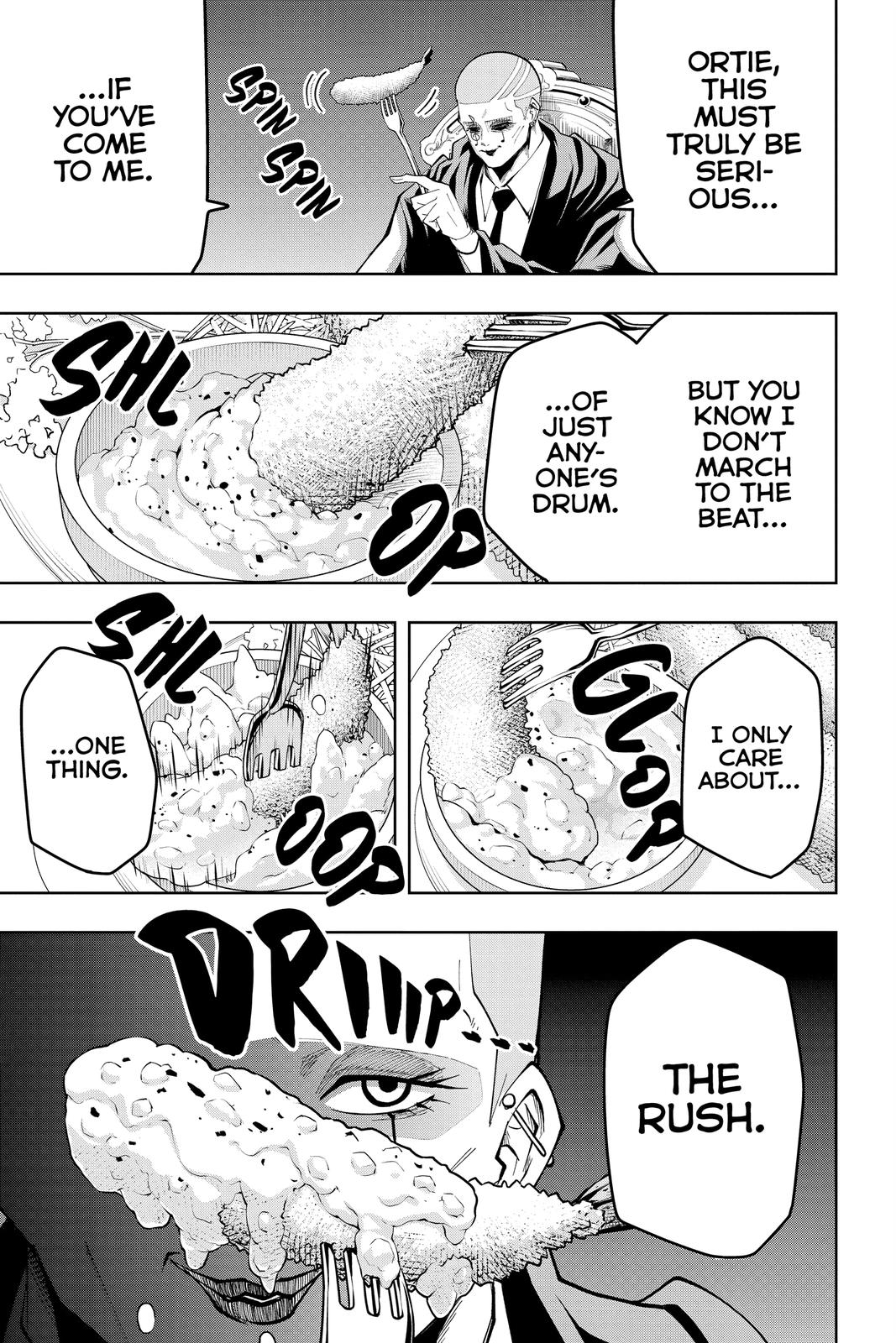 Mashle - Magic and Muscles Chapter 44 - Page 7