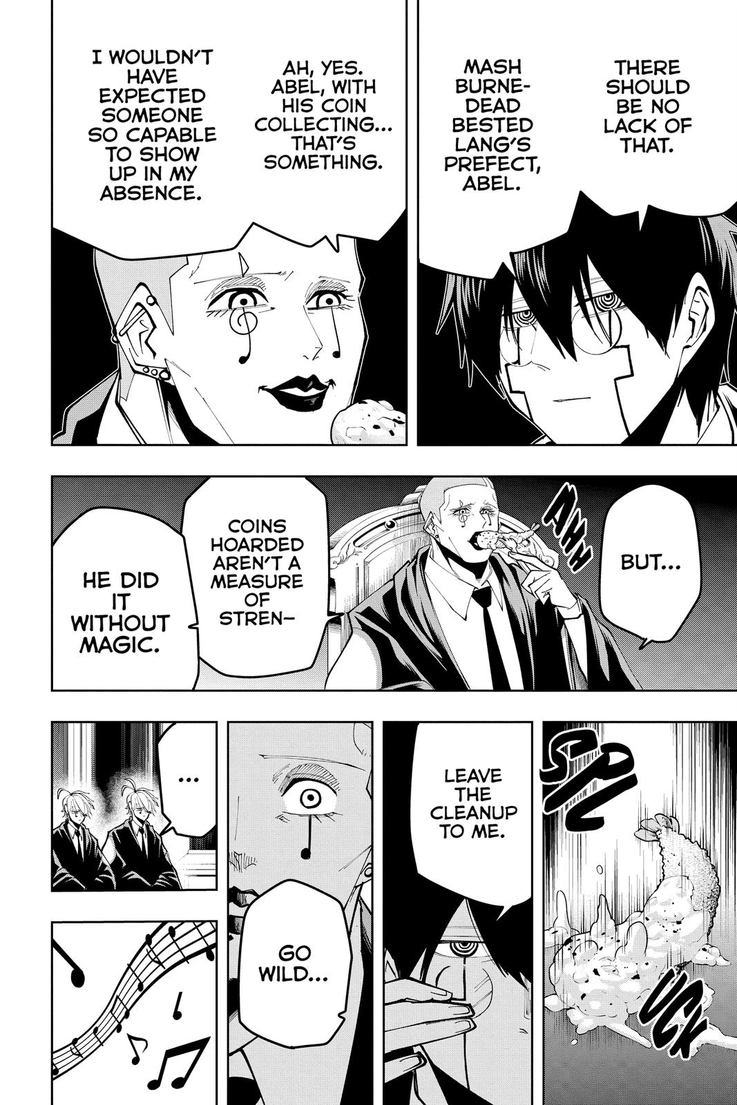 Mashle - Magic and Muscles Chapter 44 - Page 8