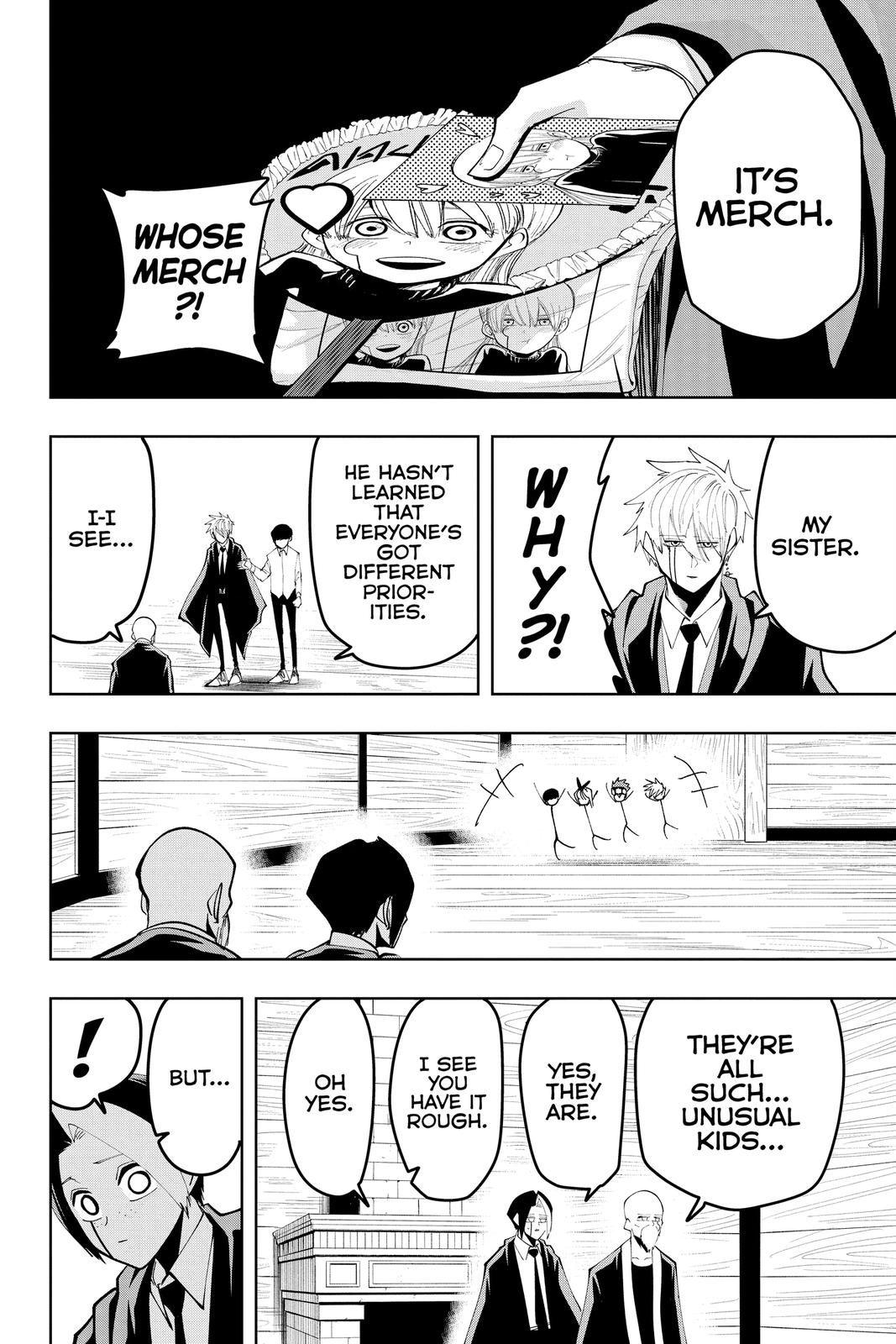 Mashle - Magic and Muscles Chapter 44 - Page 16
