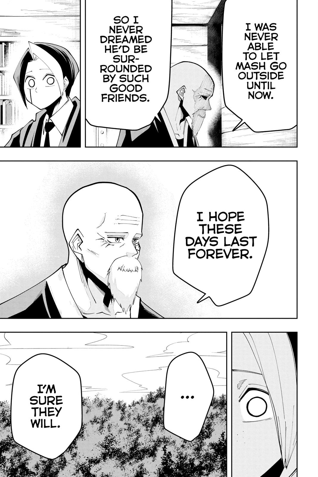Mashle - Magic and Muscles Chapter 44 - Page 17