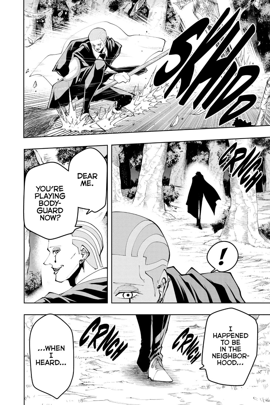 Mashle - Magic and Muscles Chapter 44 - Page 20