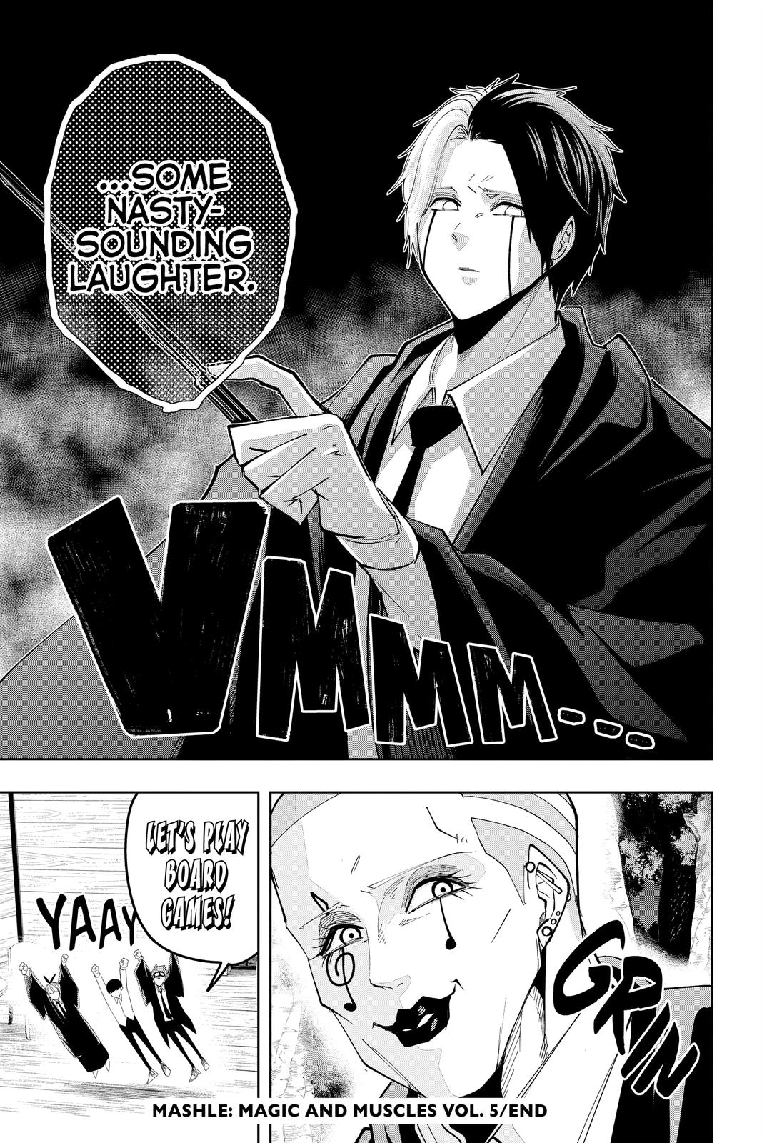Mashle - Magic and Muscles Chapter 44 - Page 21