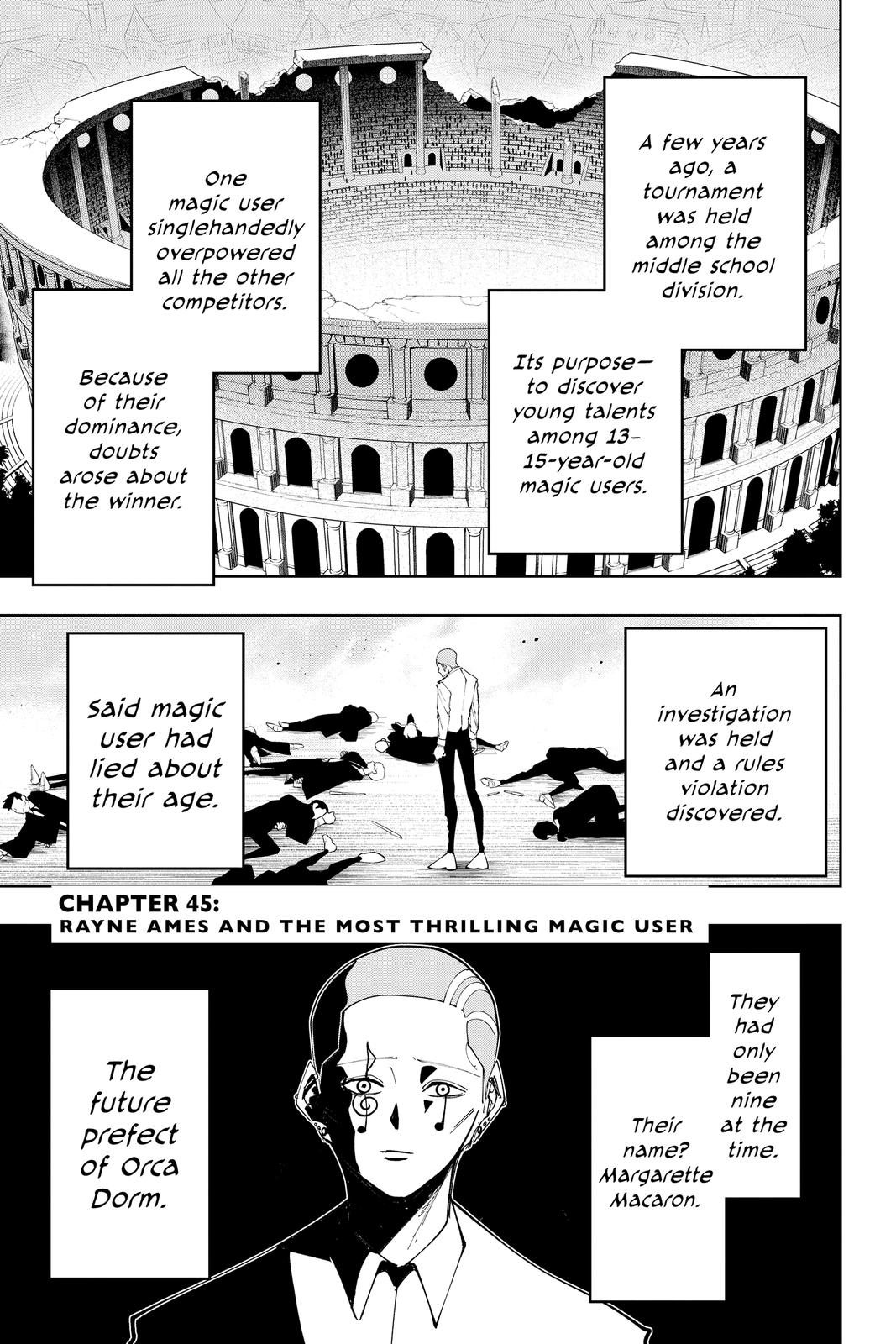 Mashle - Magic and Muscles Chapter 45 - Page 7