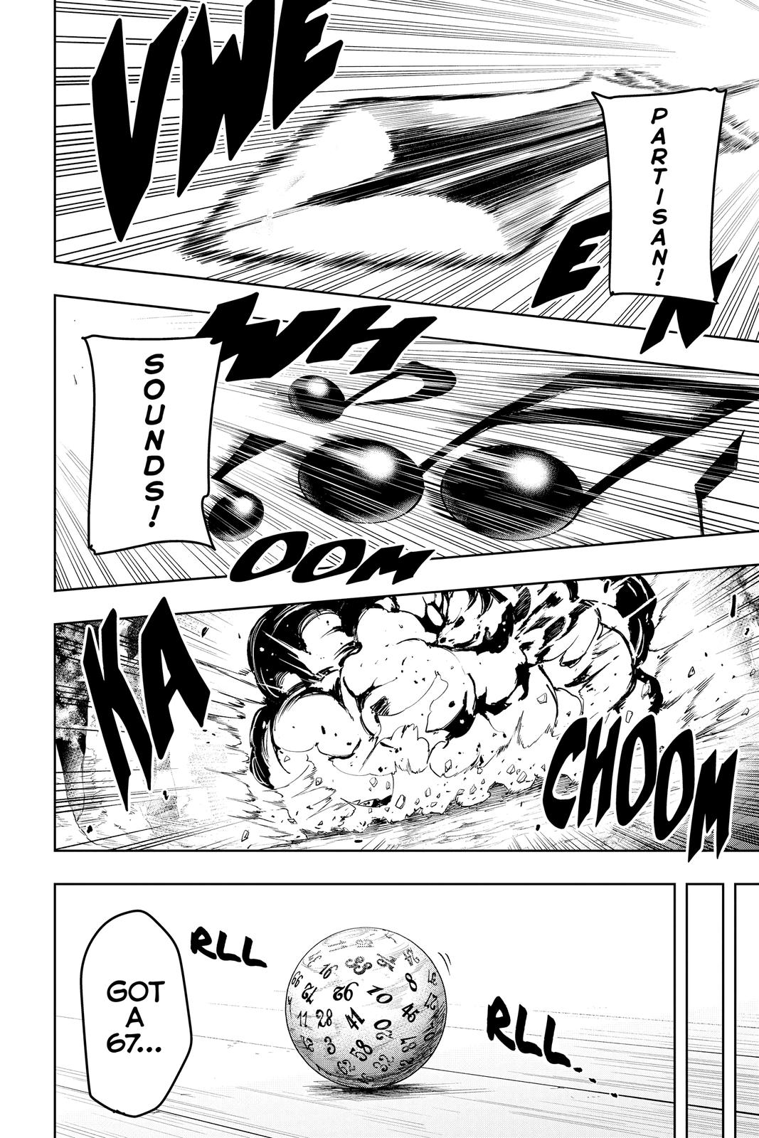 Mashle - Magic and Muscles Chapter 45 - Page 12