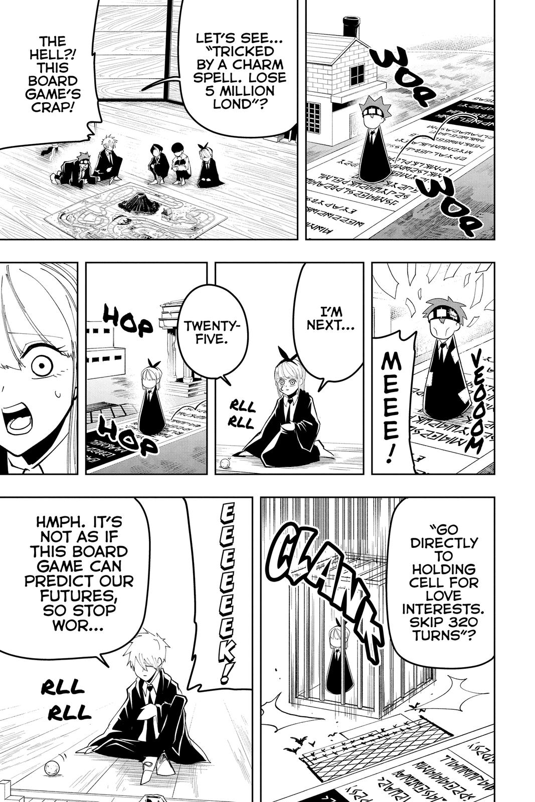 Mashle - Magic and Muscles Chapter 45 - Page 13