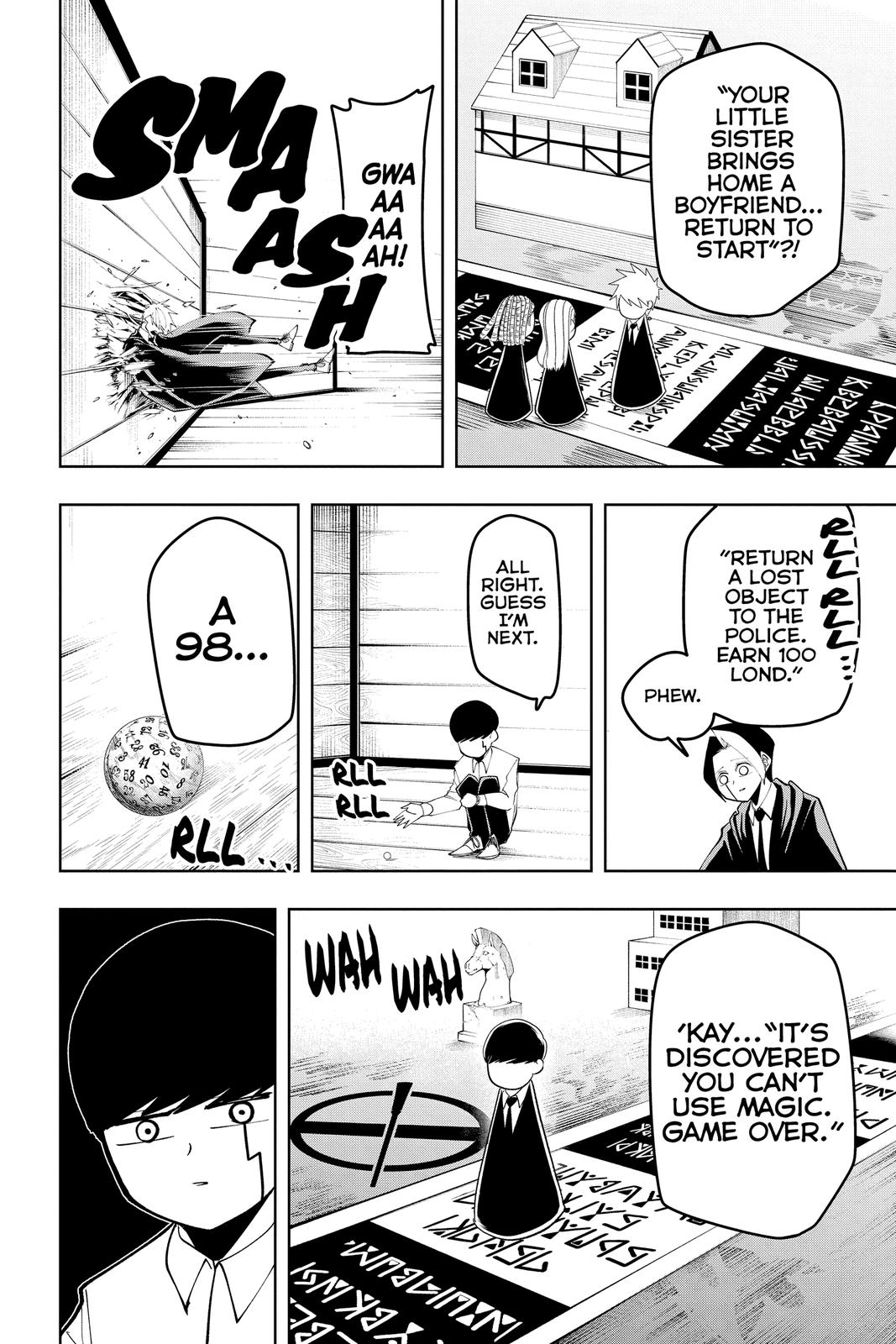 Mashle - Magic and Muscles Chapter 45 - Page 14