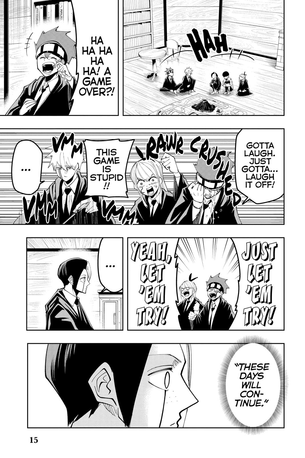 Mashle - Magic and Muscles Chapter 45 - Page 15
