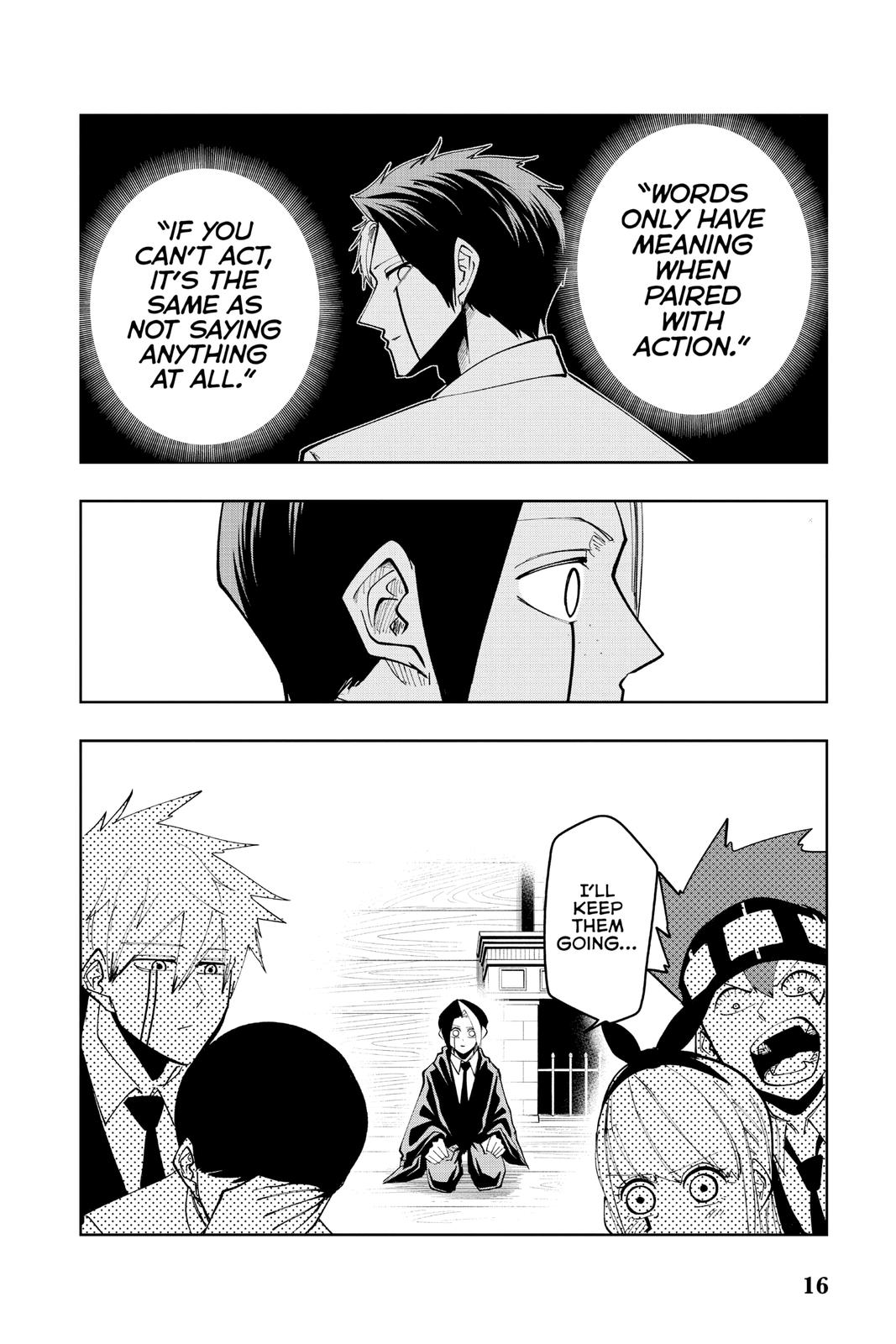 Mashle - Magic and Muscles Chapter 45 - Page 16