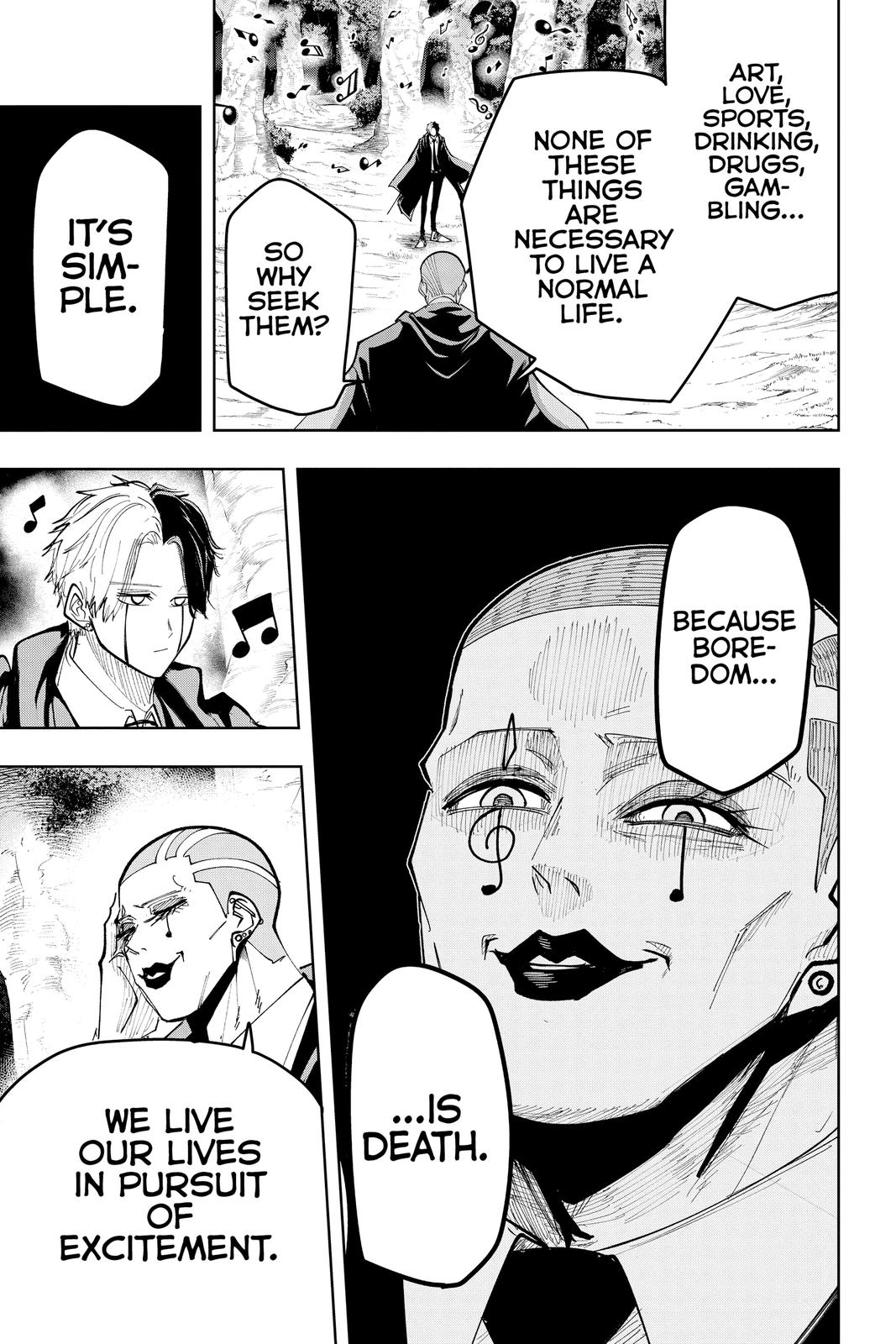 Mashle - Magic and Muscles Chapter 45 - Page 19