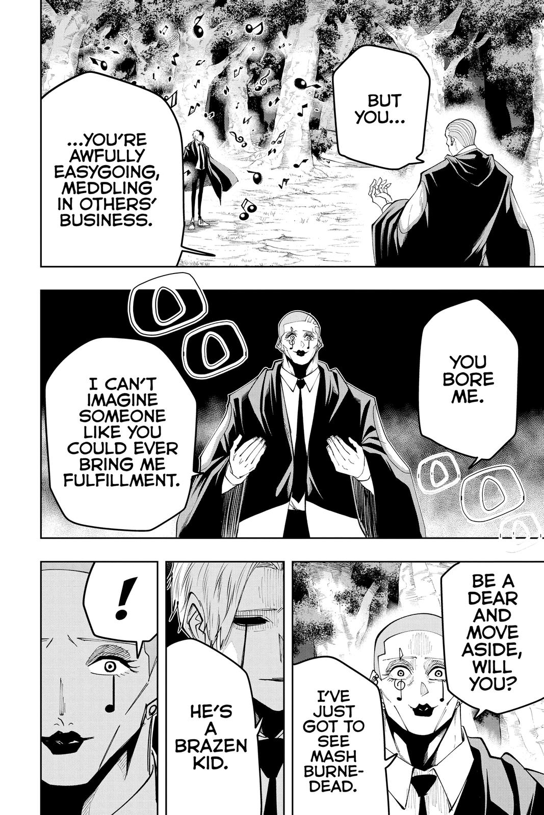 Mashle - Magic and Muscles Chapter 45 - Page 20