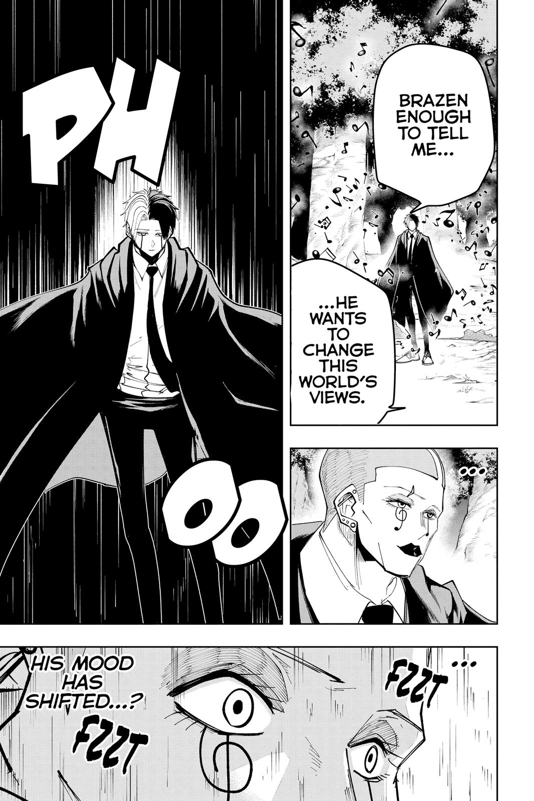 Mashle - Magic and Muscles Chapter 45 - Page 21