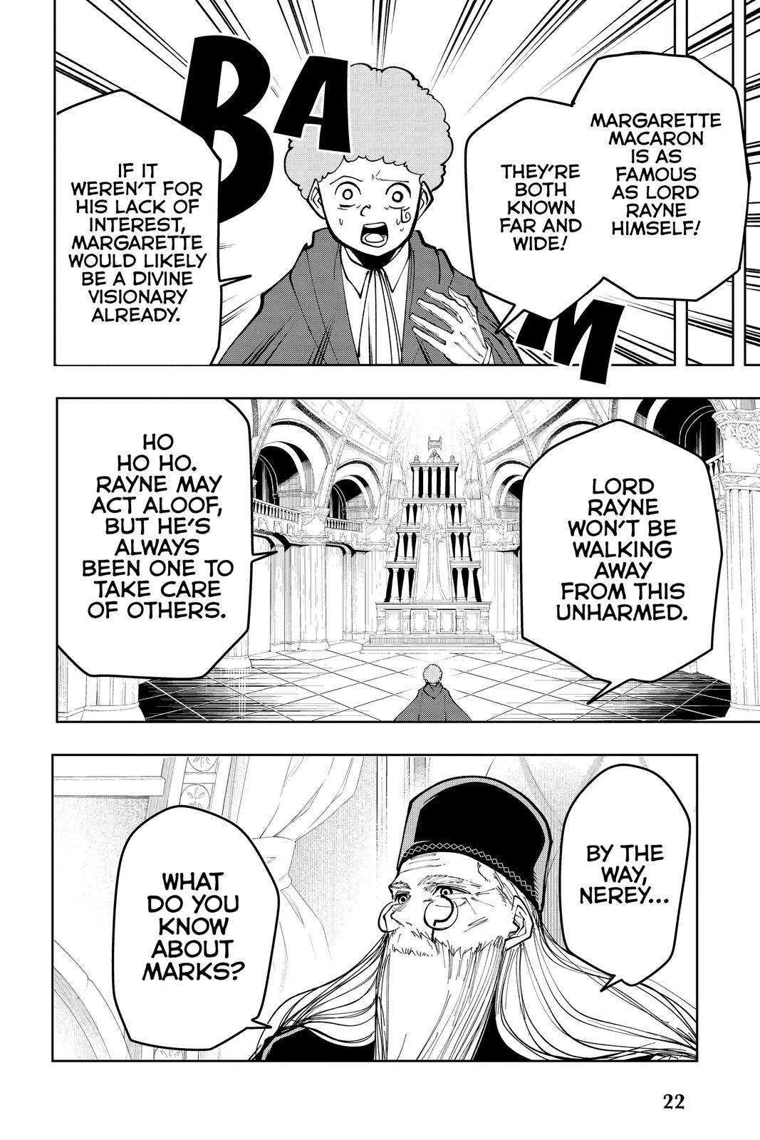 Mashle - Magic and Muscles Chapter 45 - Page 22