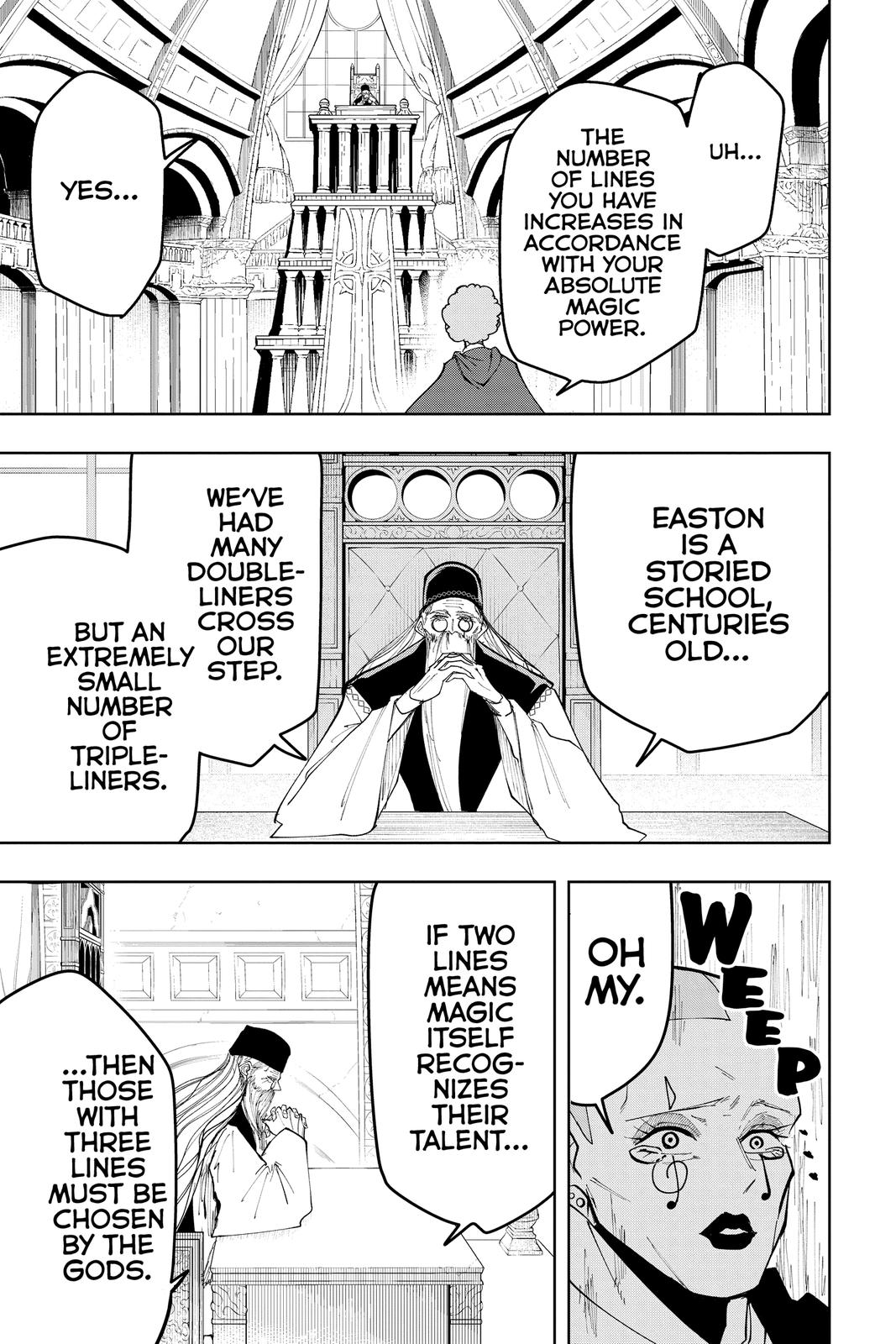Mashle - Magic and Muscles Chapter 45 - Page 23