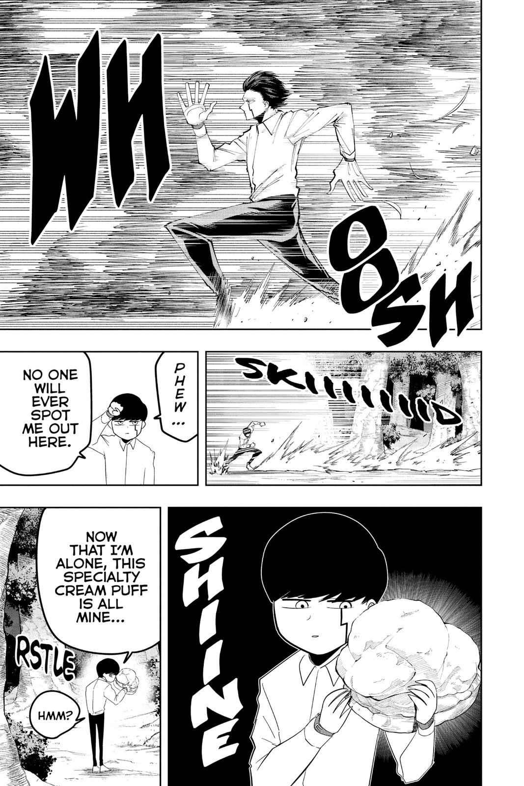 Mashle - Magic and Muscles Chapter 46 - Page 3
