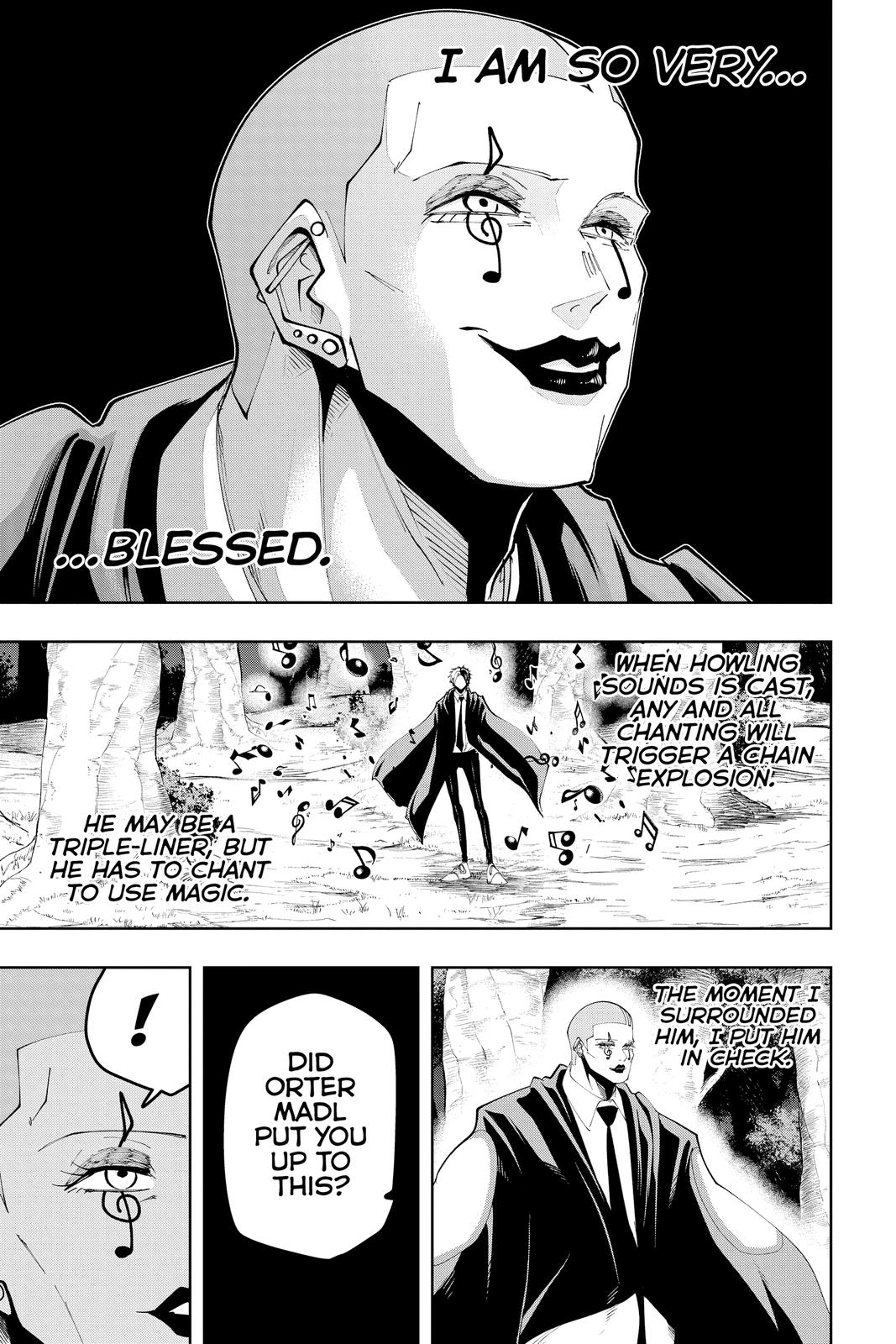 Mashle - Magic and Muscles Chapter 46 - Page 5
