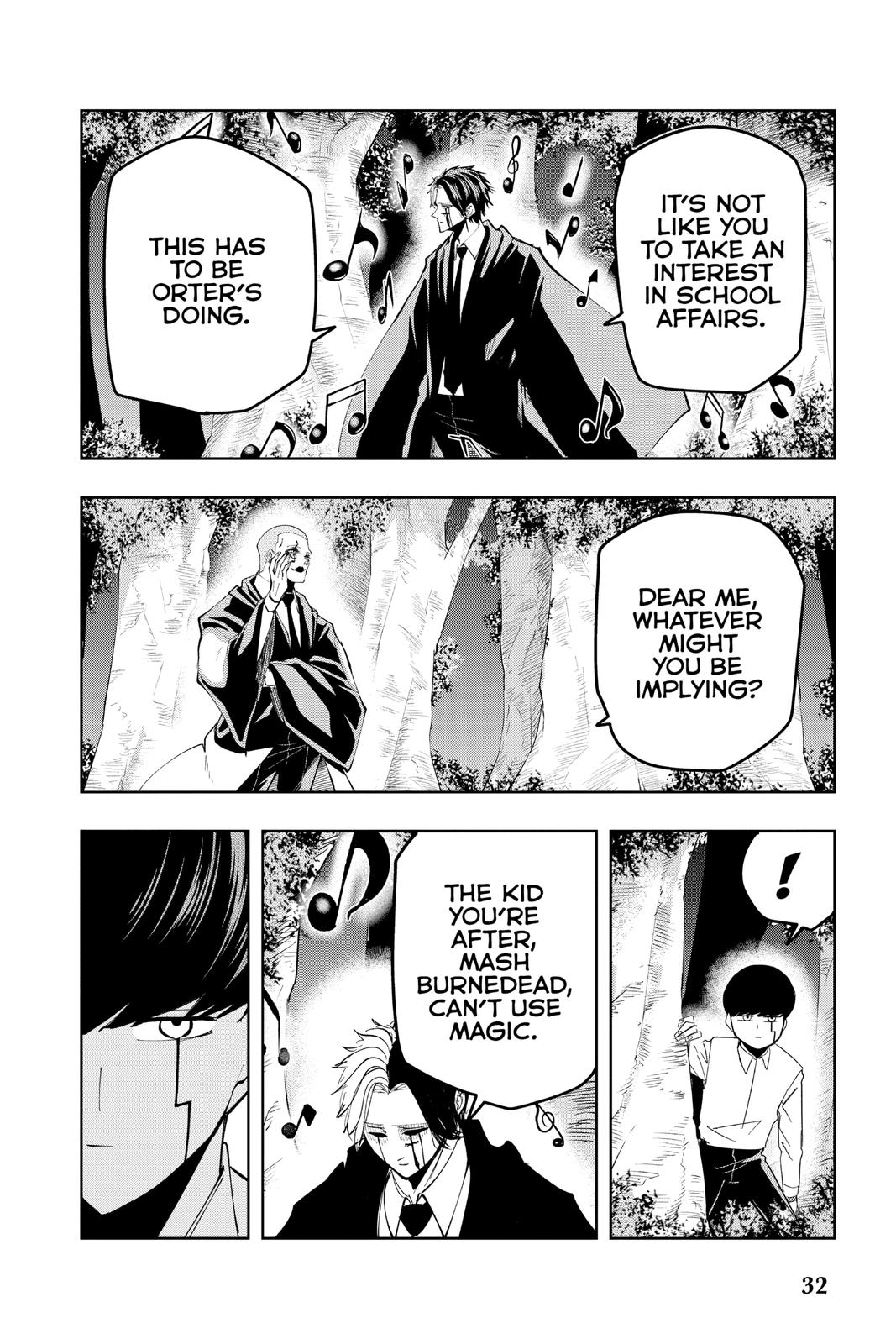 Mashle - Magic and Muscles Chapter 46 - Page 6