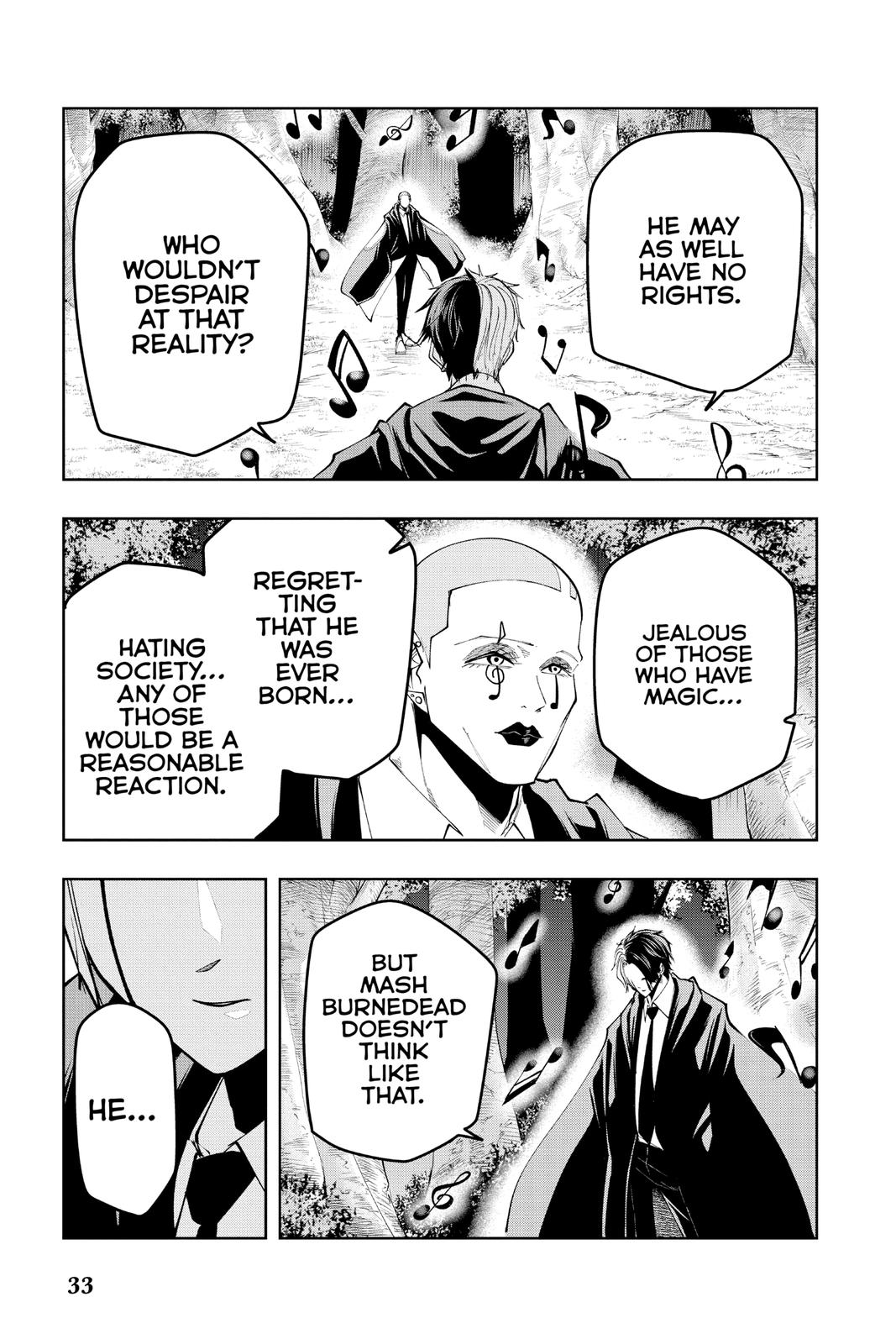 Mashle - Magic and Muscles Chapter 46 - Page 7