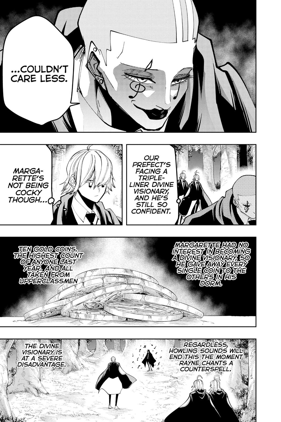Mashle - Magic and Muscles Chapter 46 - Page 9