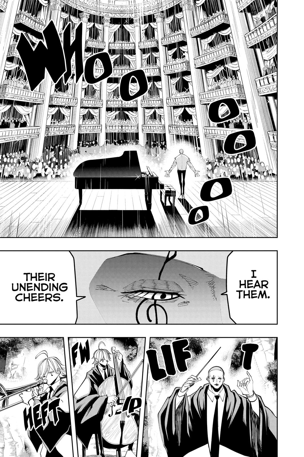 Mashle - Magic and Muscles Chapter 46 - Page 11