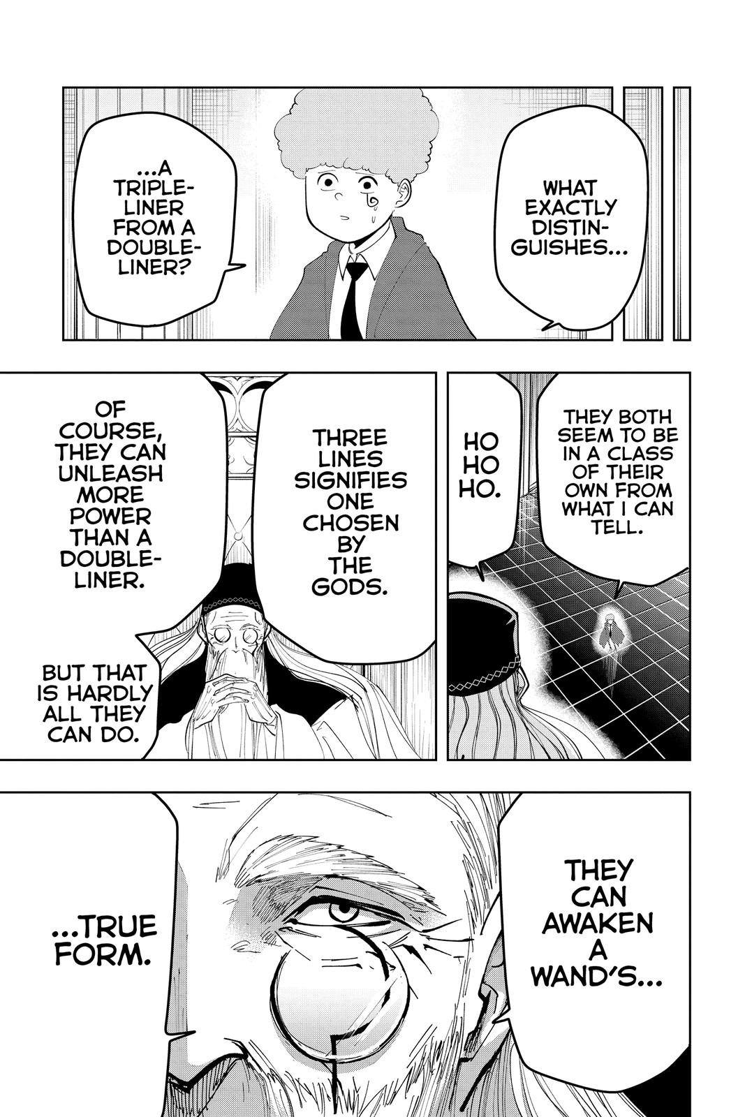 Mashle - Magic and Muscles Chapter 46 - Page 13