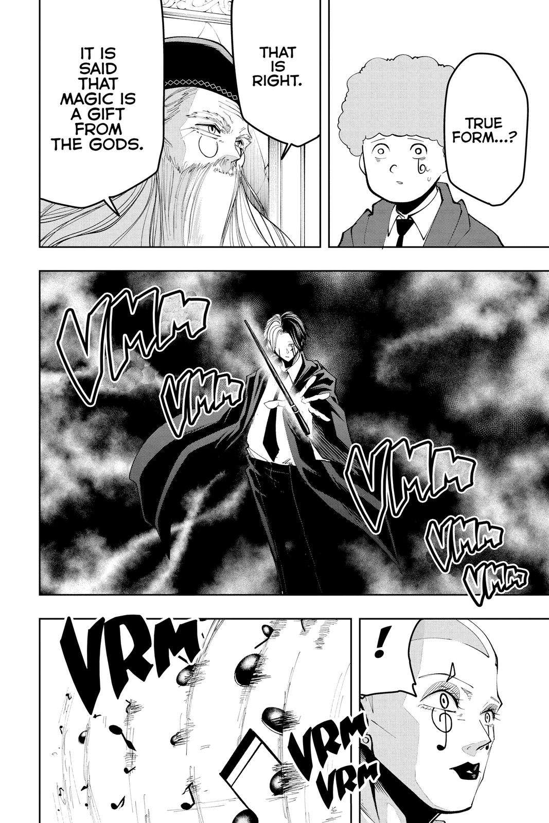 Mashle - Magic and Muscles Chapter 46 - Page 14