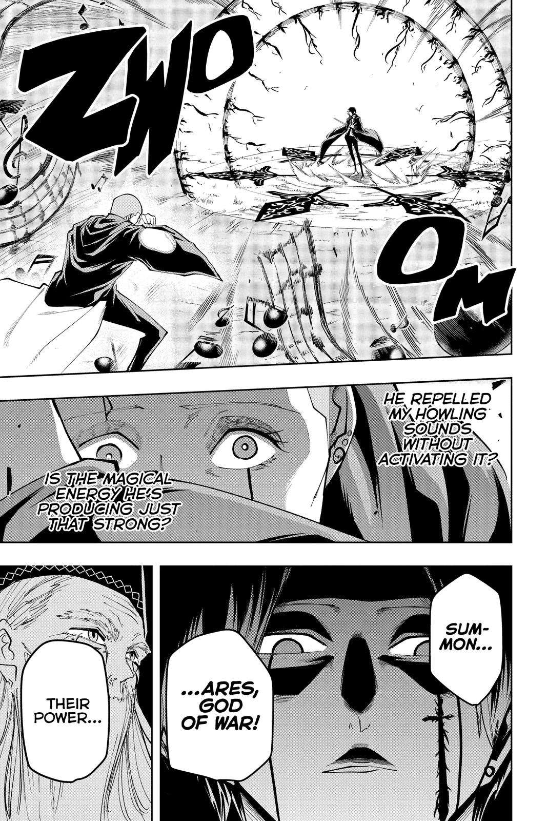 Mashle - Magic and Muscles Chapter 46 - Page 15