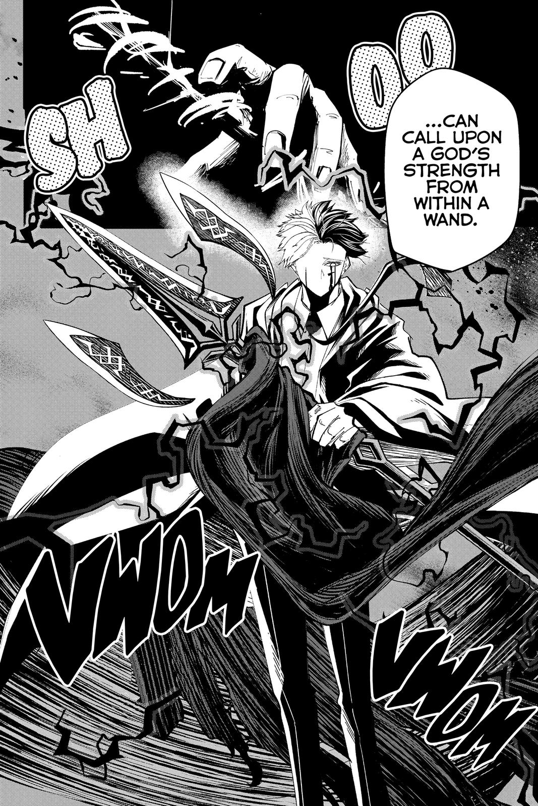 Mashle - Magic and Muscles Chapter 46 - Page 16