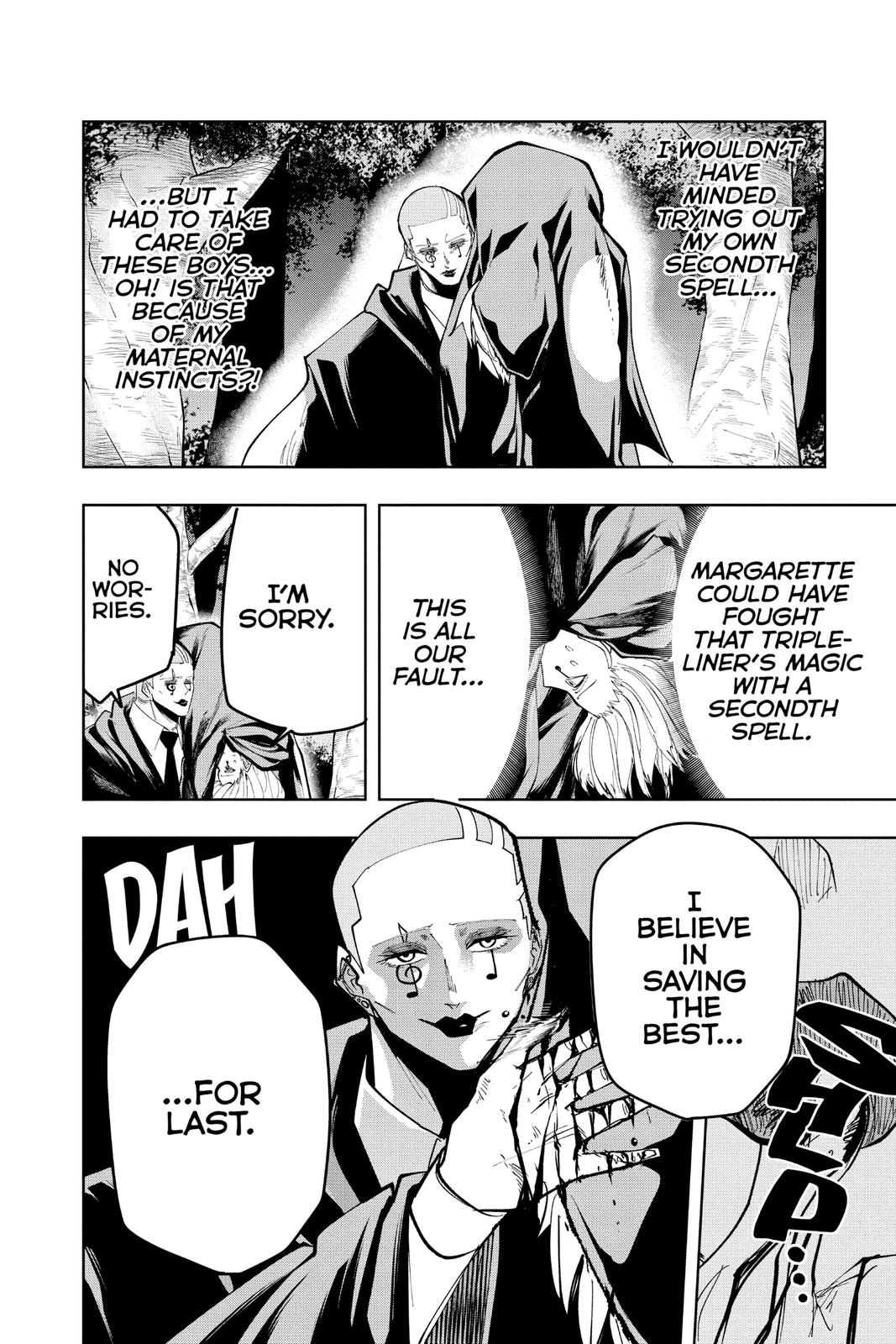 Mashle - Magic and Muscles Chapter 47 - Page 8