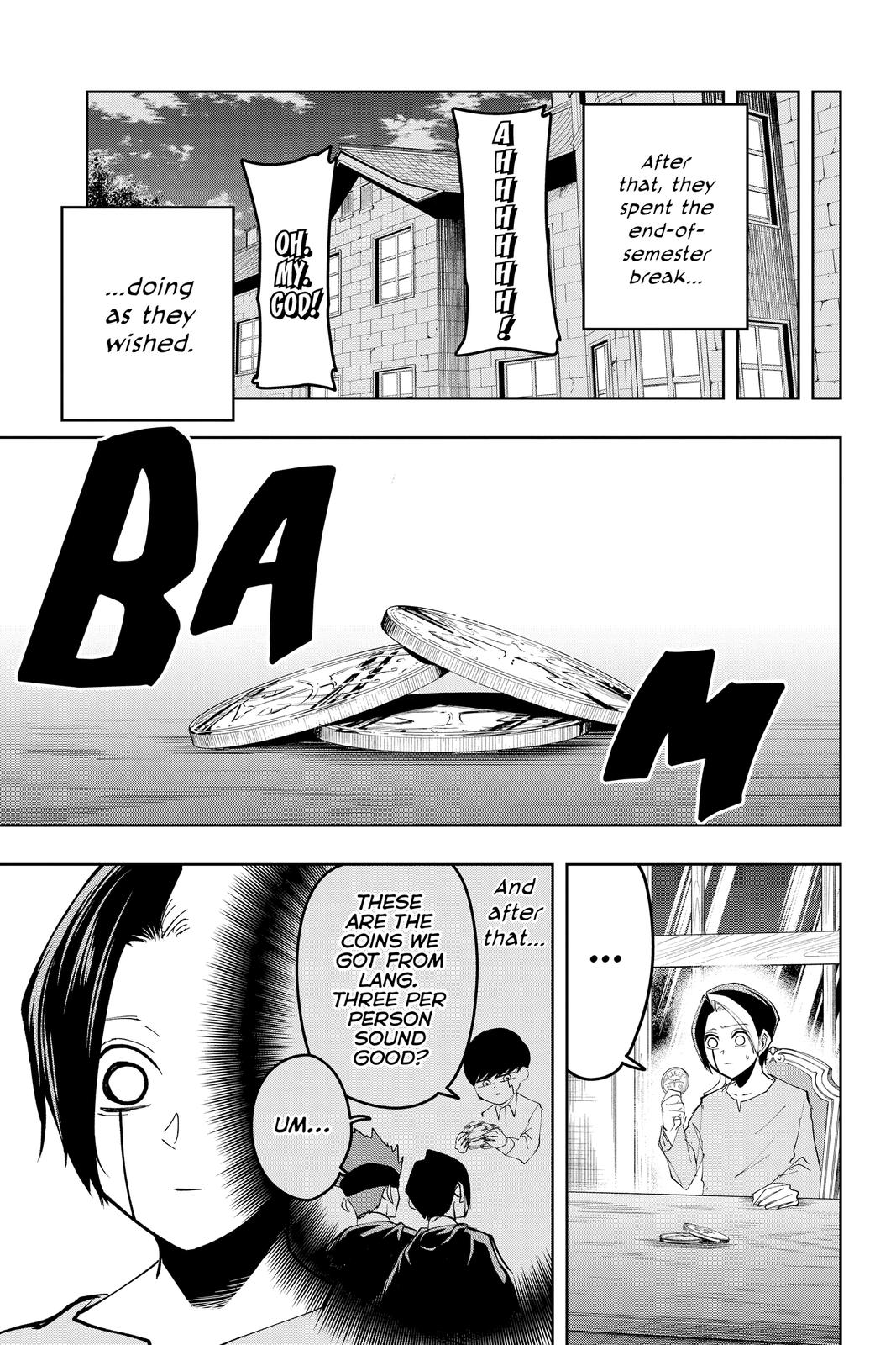 Mashle - Magic and Muscles Chapter 47 - Page 9