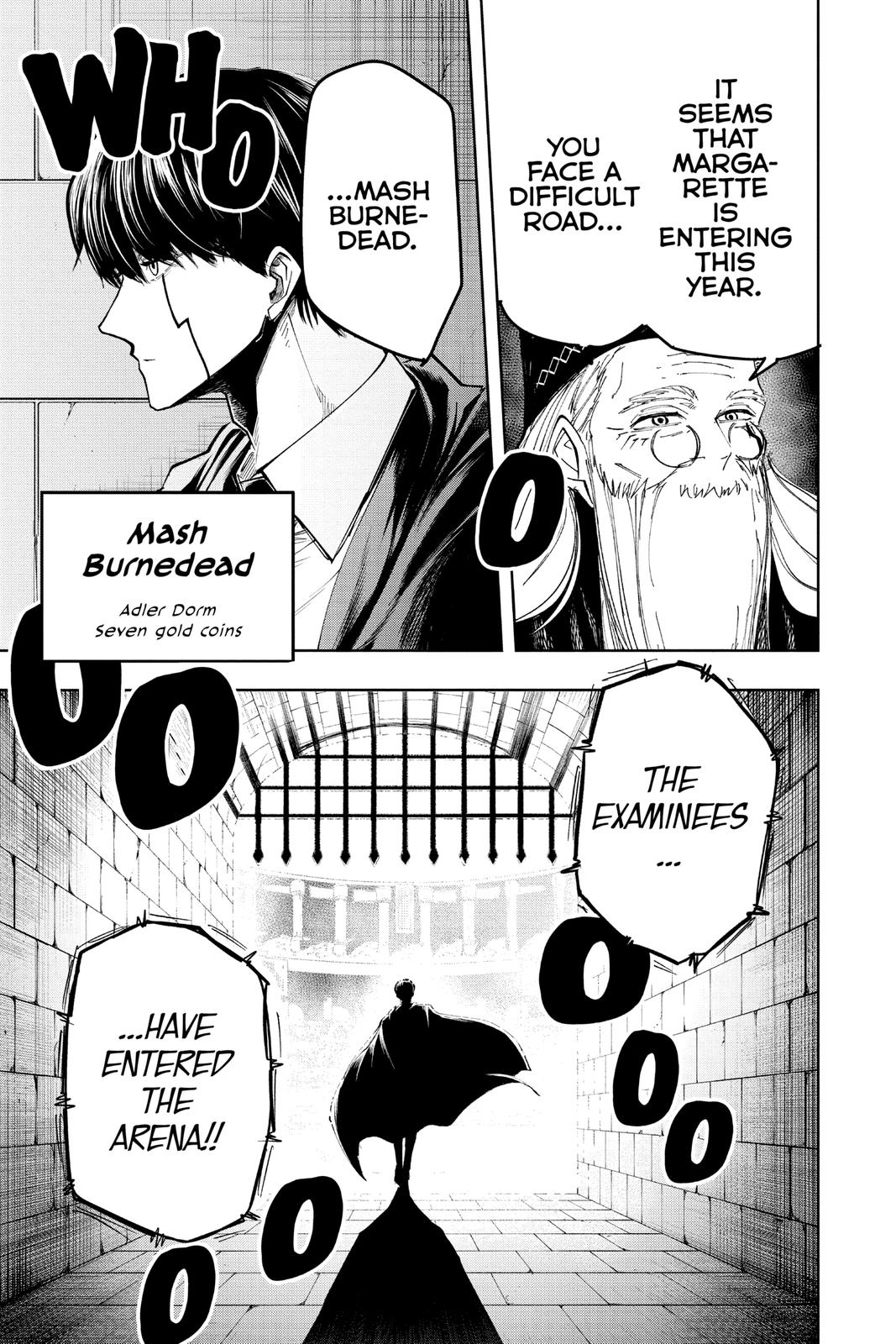 Mashle - Magic and Muscles Chapter 47 - Page 21