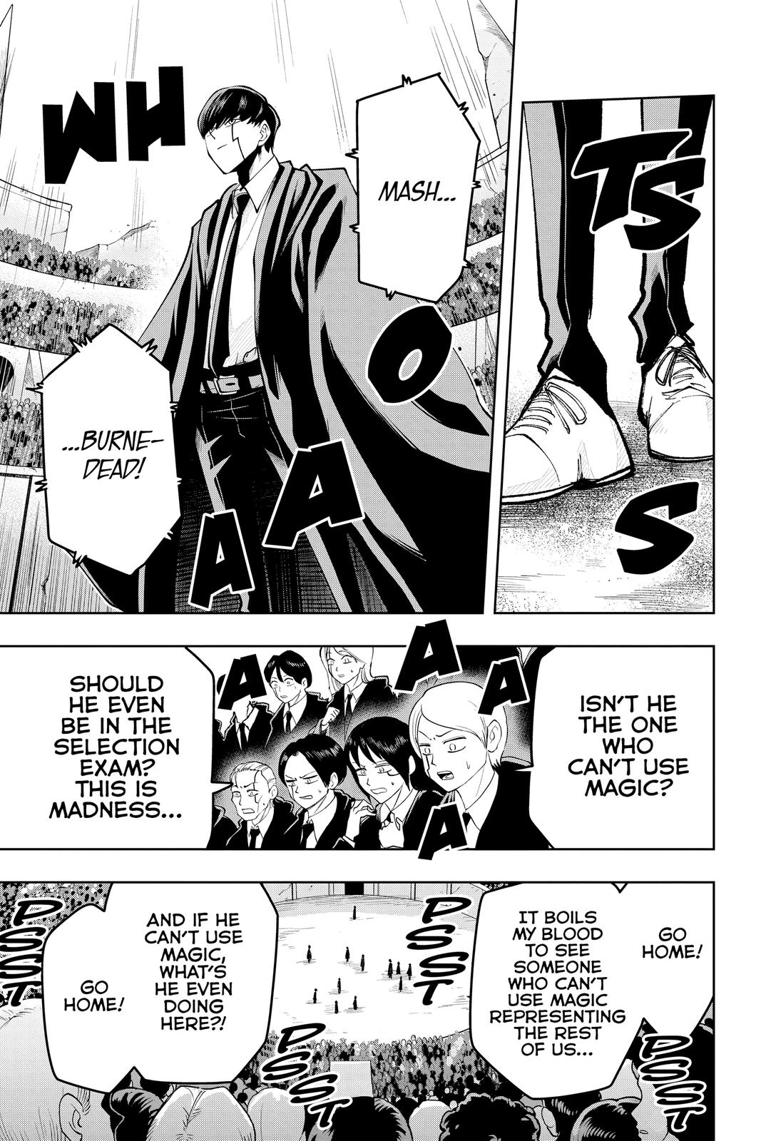 Mashle - Magic and Muscles Chapter 48 - Page 5